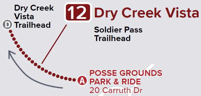 Route 12 to Dry Creek